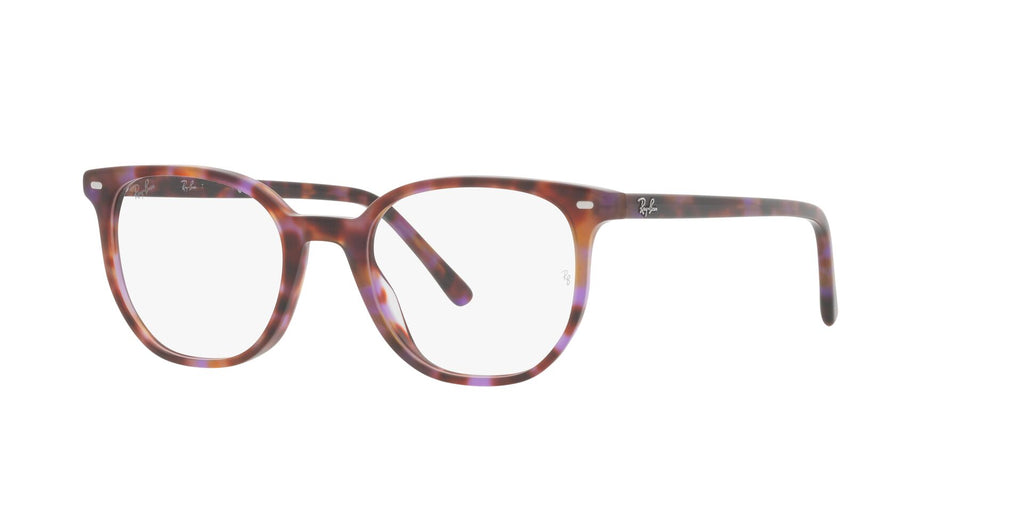 Ray-Ban Elliot RB5397 Brown & Violet Havana #colour_brown-violet-havana