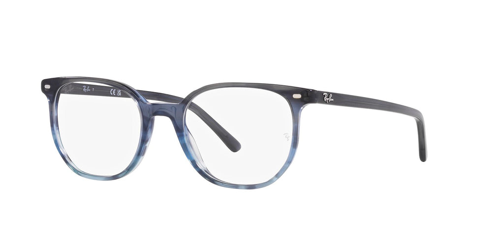 Ray-Ban Elliot RB5397 Striped Grey Blue #colour_striped-grey-blue