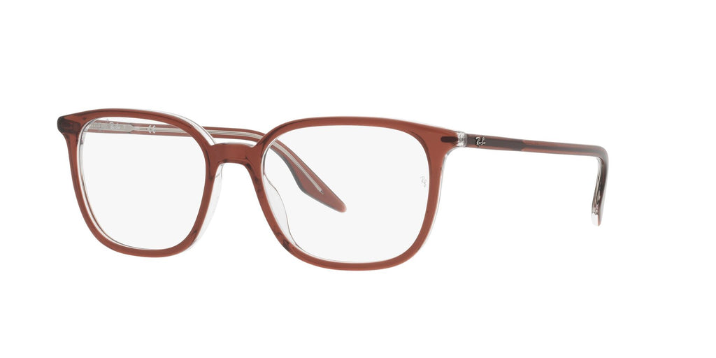 Ray-Ban RB5406 Brown On Transparent #colour_brown-on-transparent