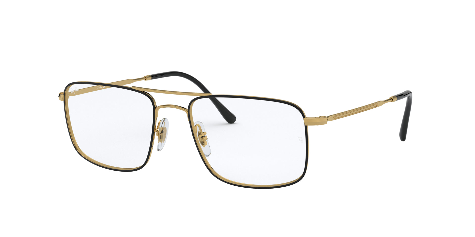 Ray-Ban RB6434 Rectangle Glasses | Fashion Eyewear