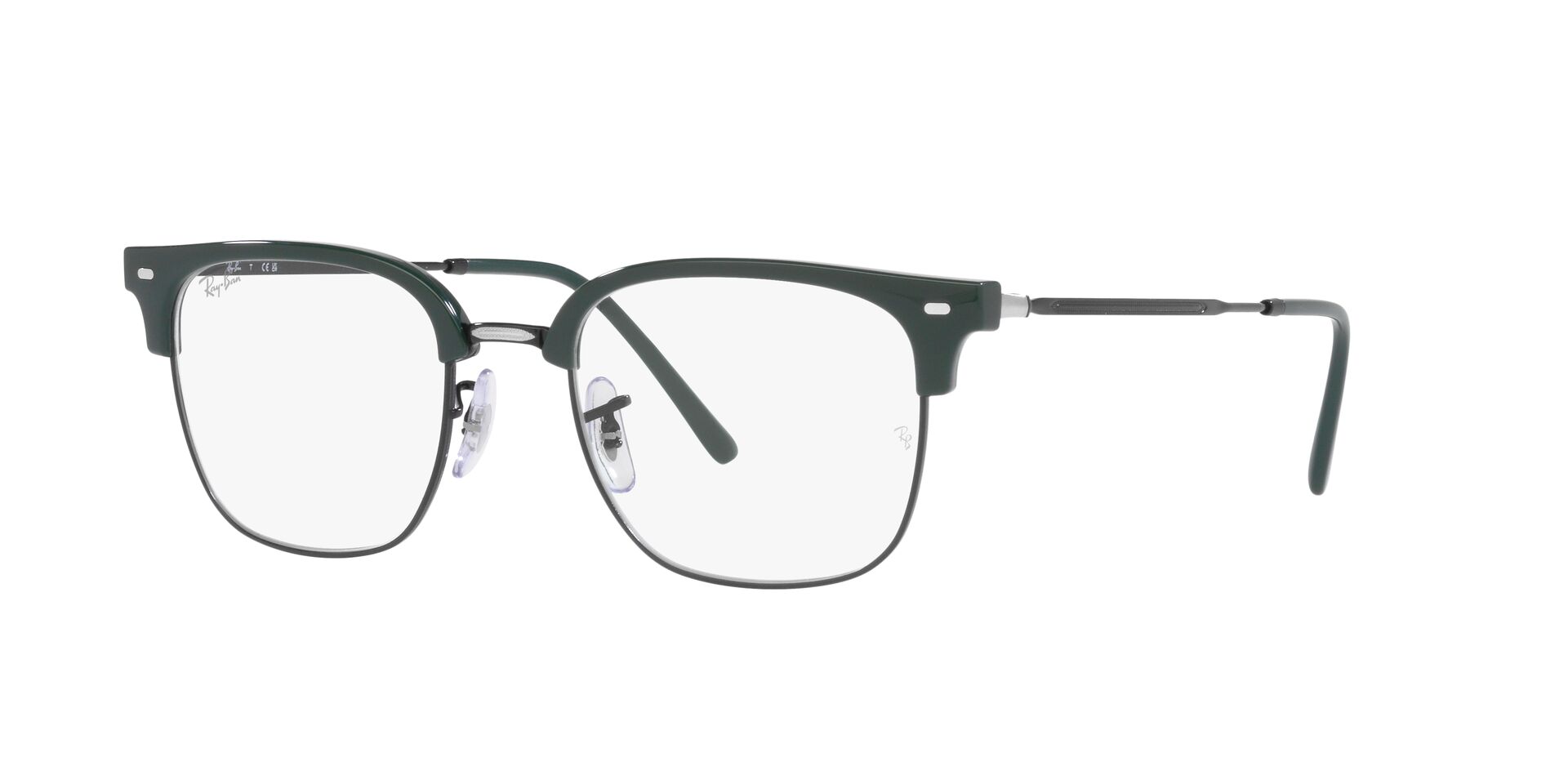 Ray ban cheap semi rimless glasses