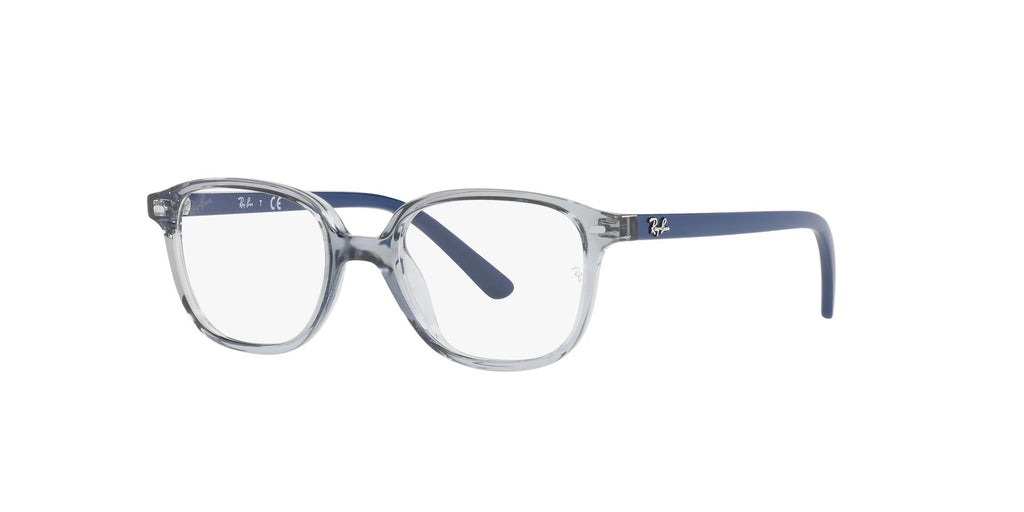 Ray-Ban Junior RB9093V Transparent Blue #colour_transparent-blue