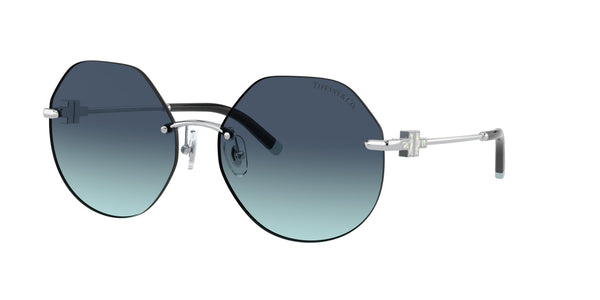 Tiffany TF3077 Round Sunglasses | Fashion Eyewear
