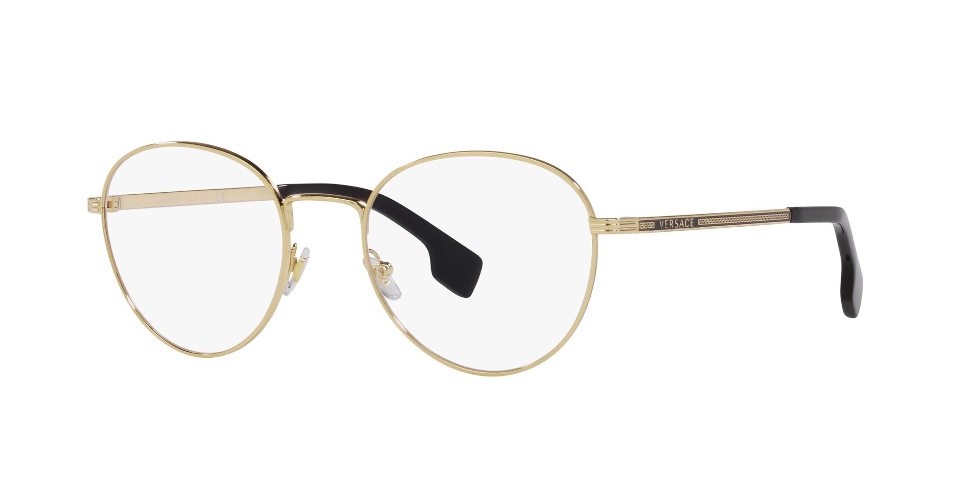 Versace 2025 round frames