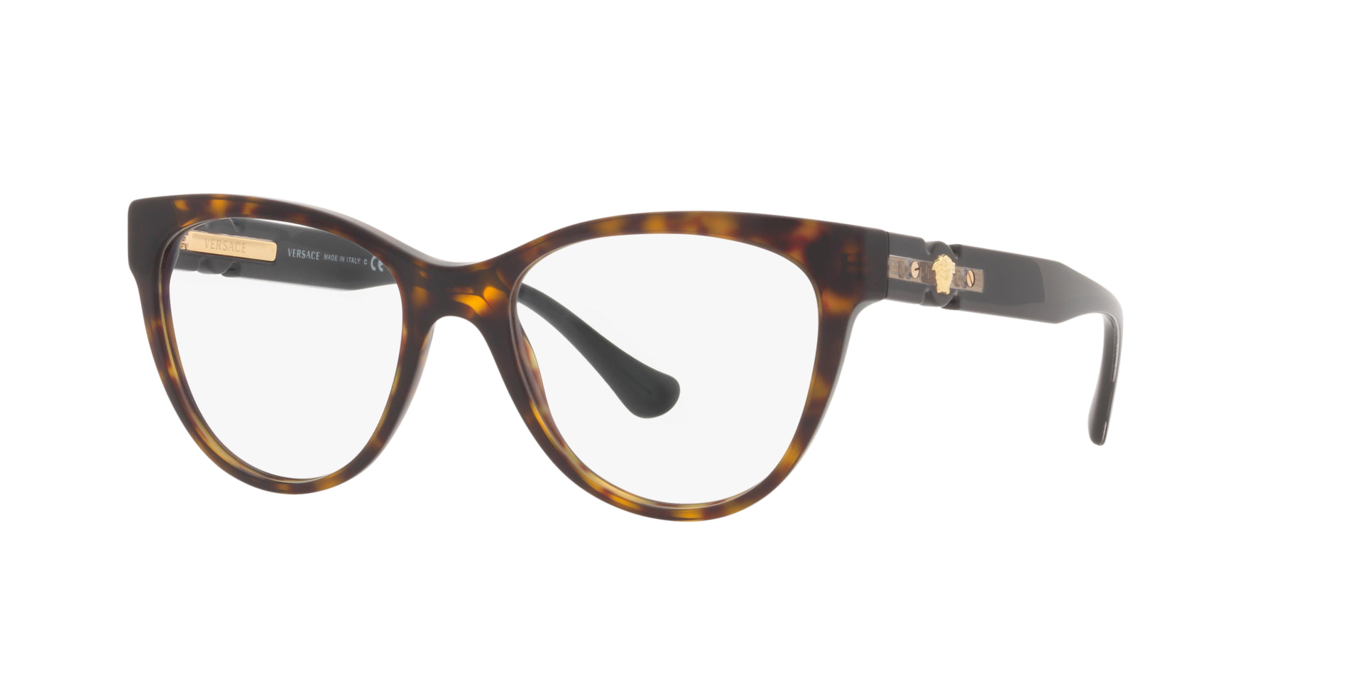 Versace VE3304 Cat Eye Glasses | Fashion Eyewear US