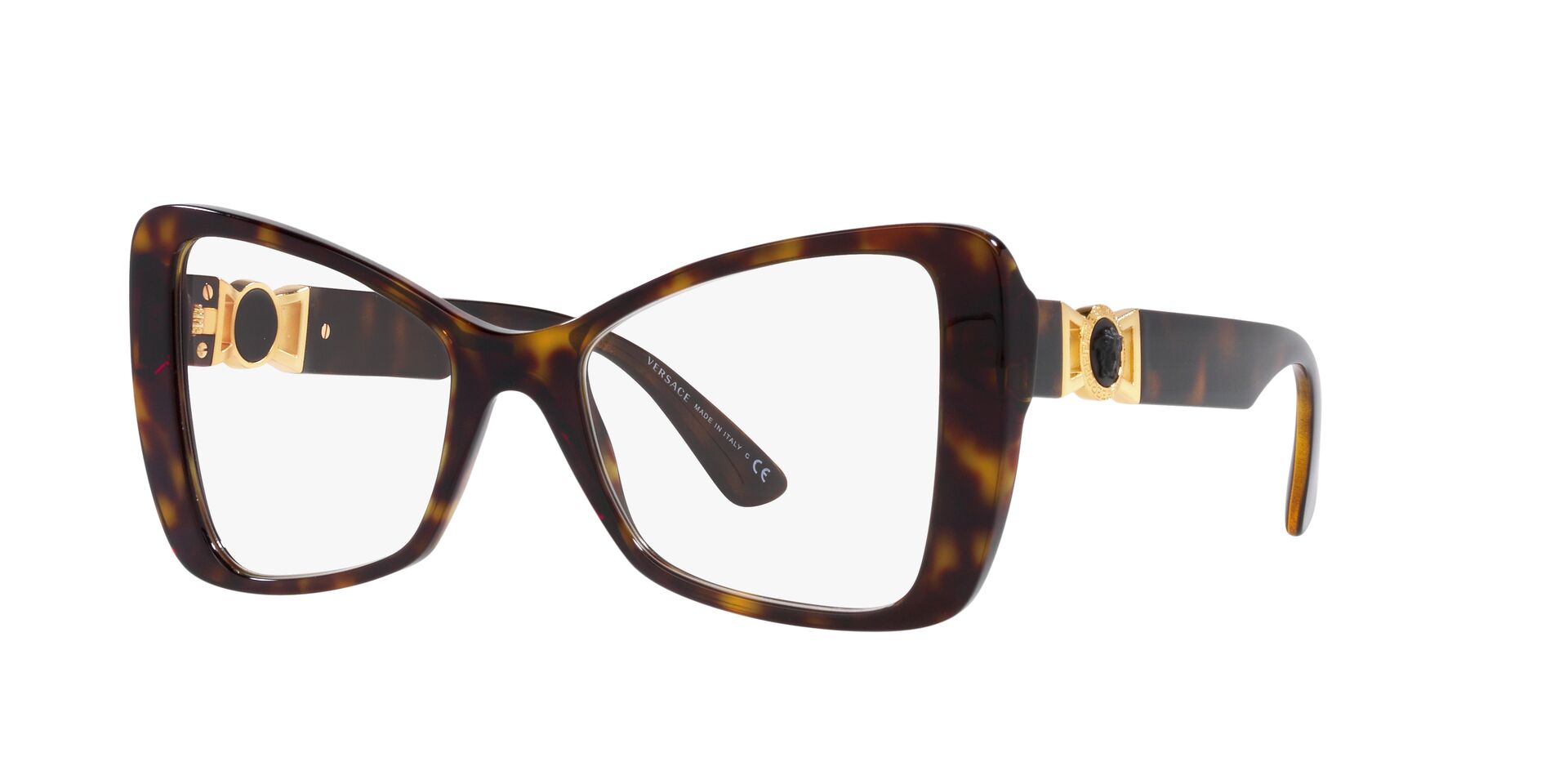 Versace tortoise outlet frames