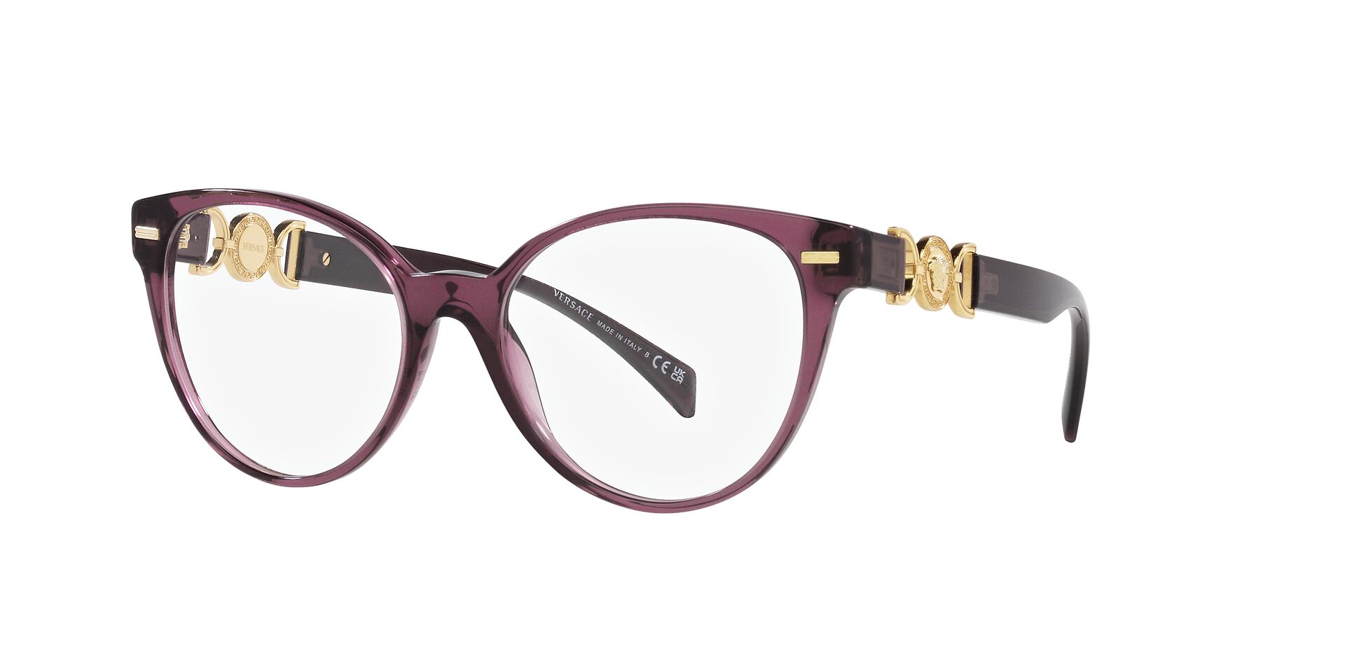 Versace cat clearance eye prescription glasses