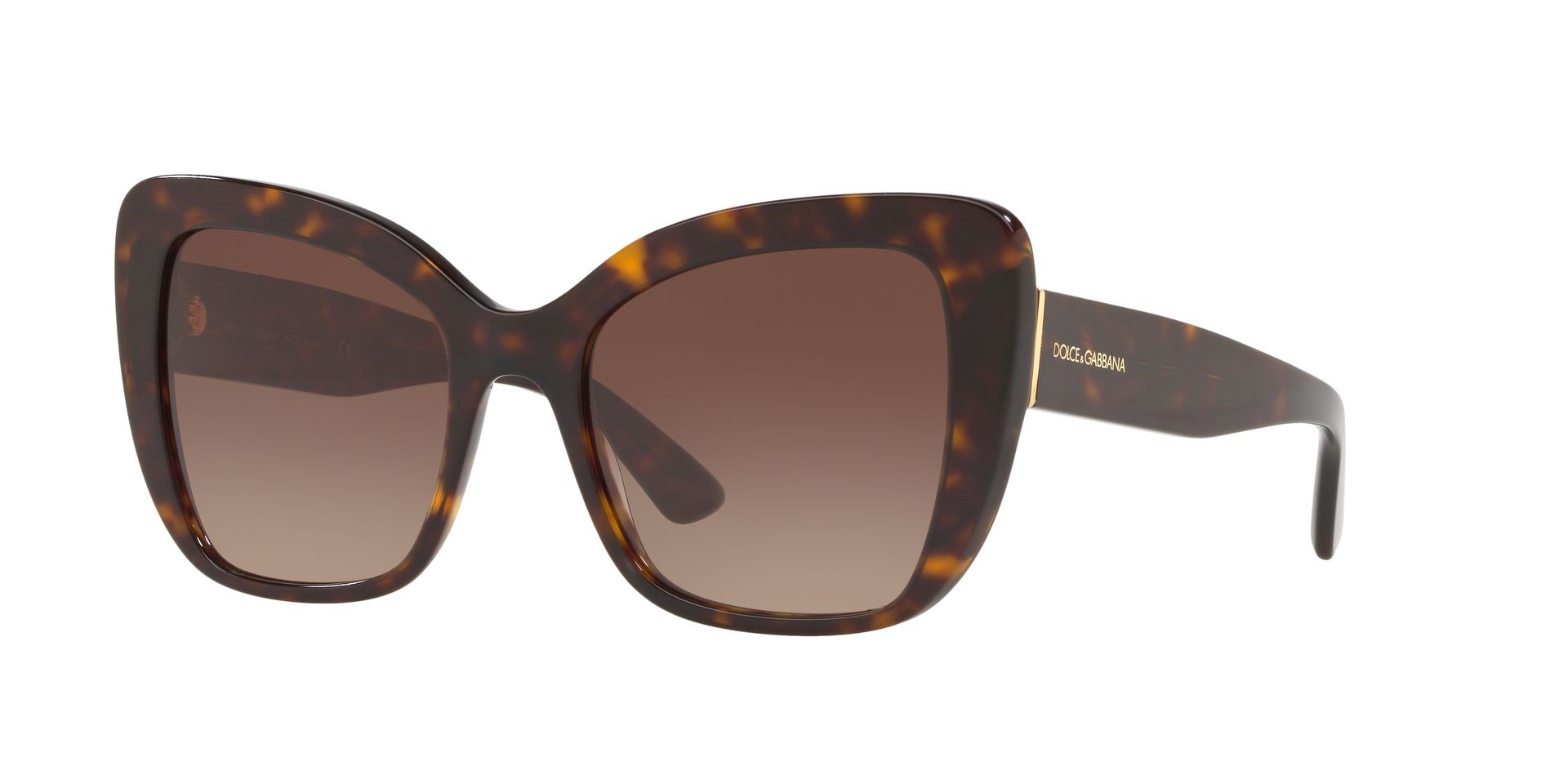 Sunglasses Dolce & Gabbana DG4268 911/6E 52-22 Tortoise Gradient Mirror in  stock | Price 108,29 € | Visiofactory