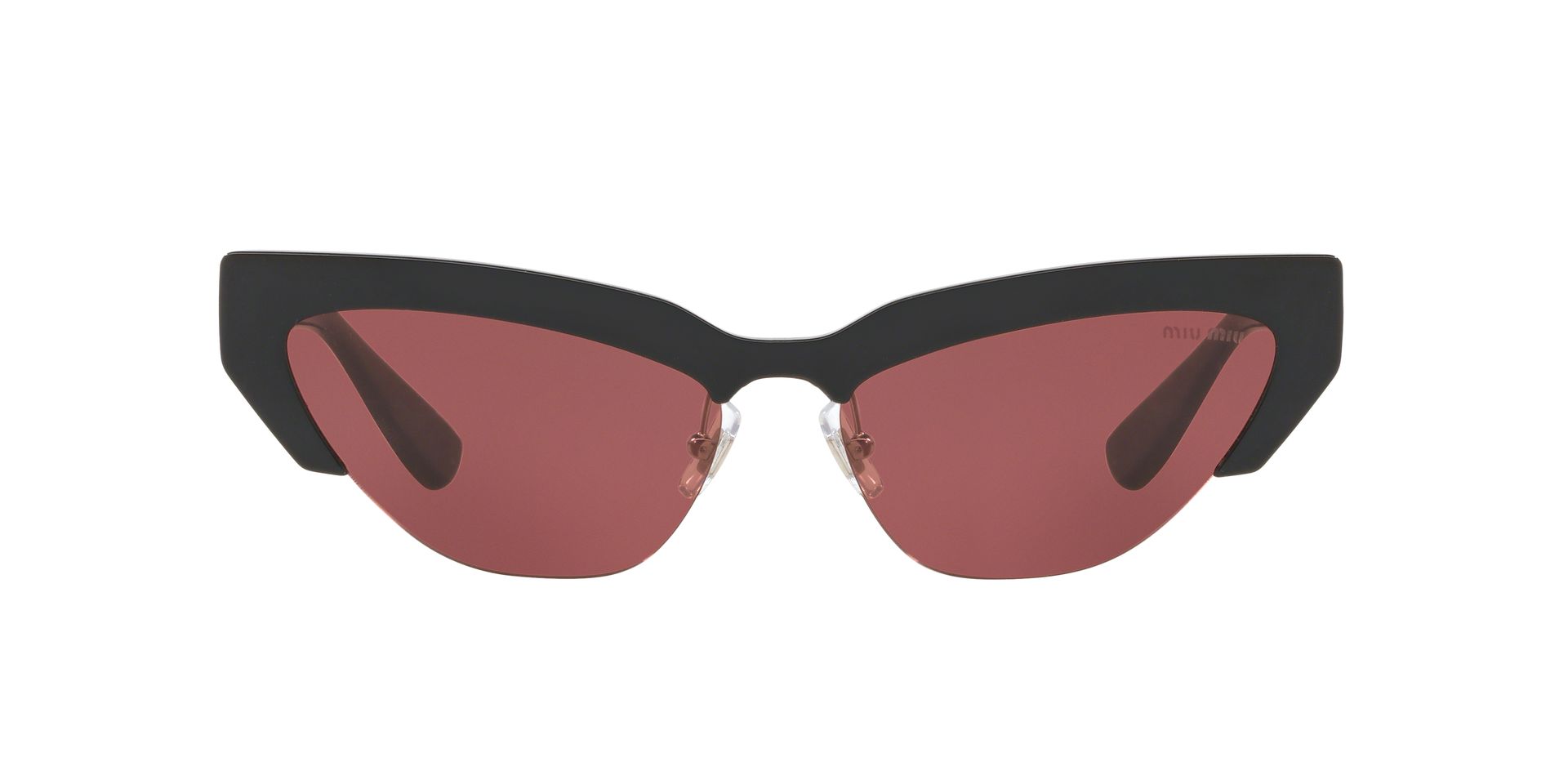 Miu Miu MU 52ZS (ZVN50D) SMU52ZS MU52ZSZVN50D Sunglasses Woman | Shop  Online | Free Shipping