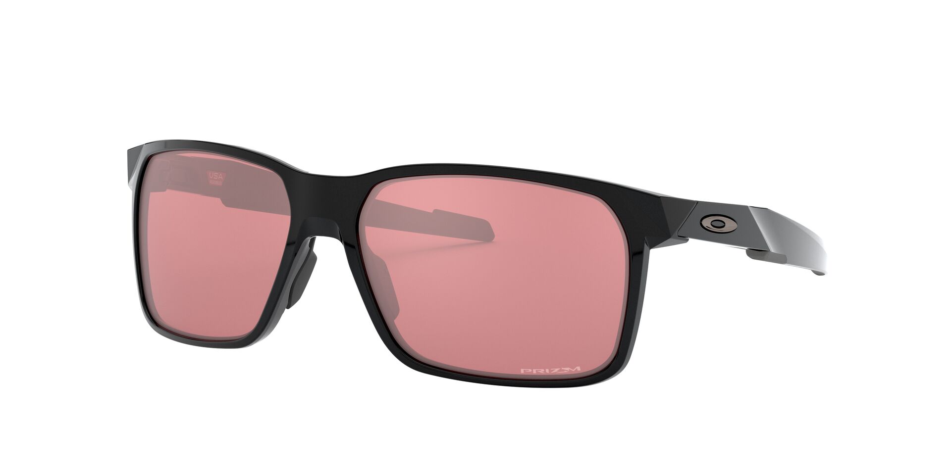 Black and clearance pink oakley sunglasses