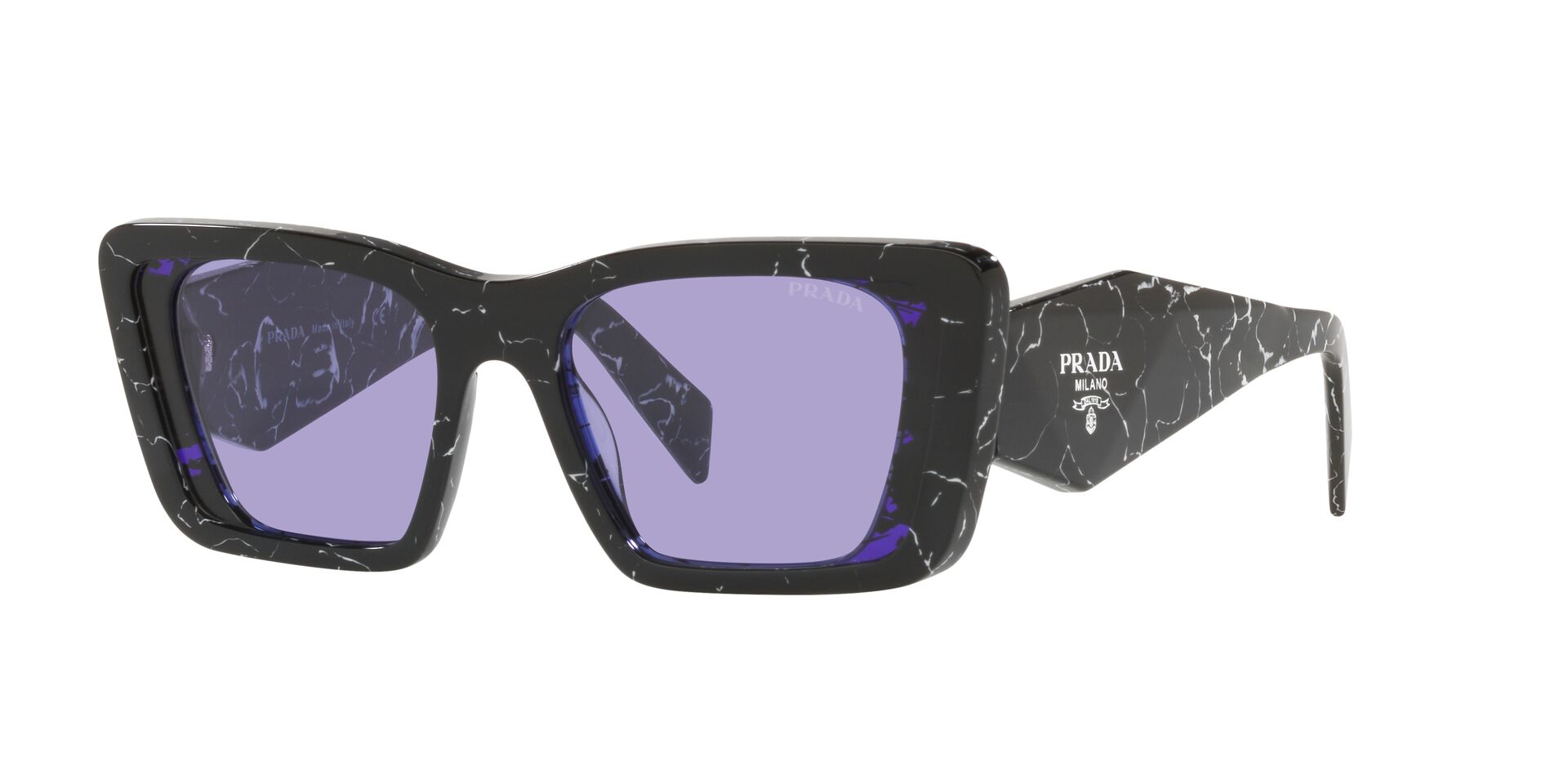 Prada purple clearance sunglasses