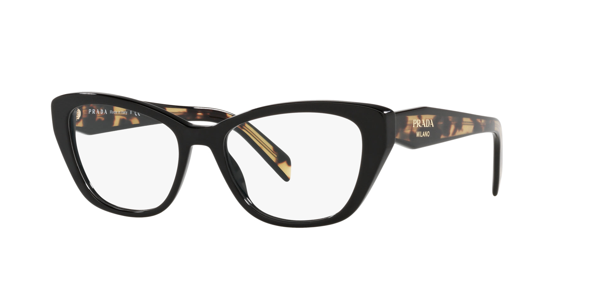 Prada cat eye store glasses frames