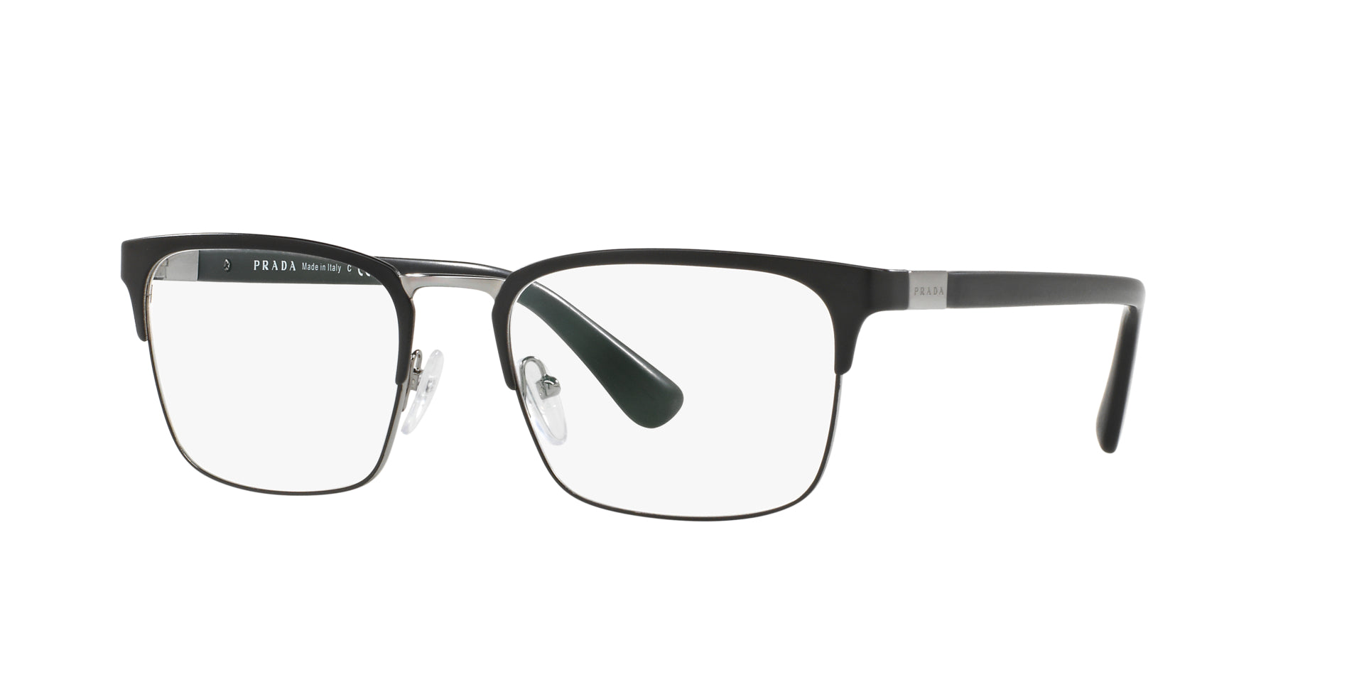 Prada VPR54T Rectangle Glasses | Fashion Eyewear