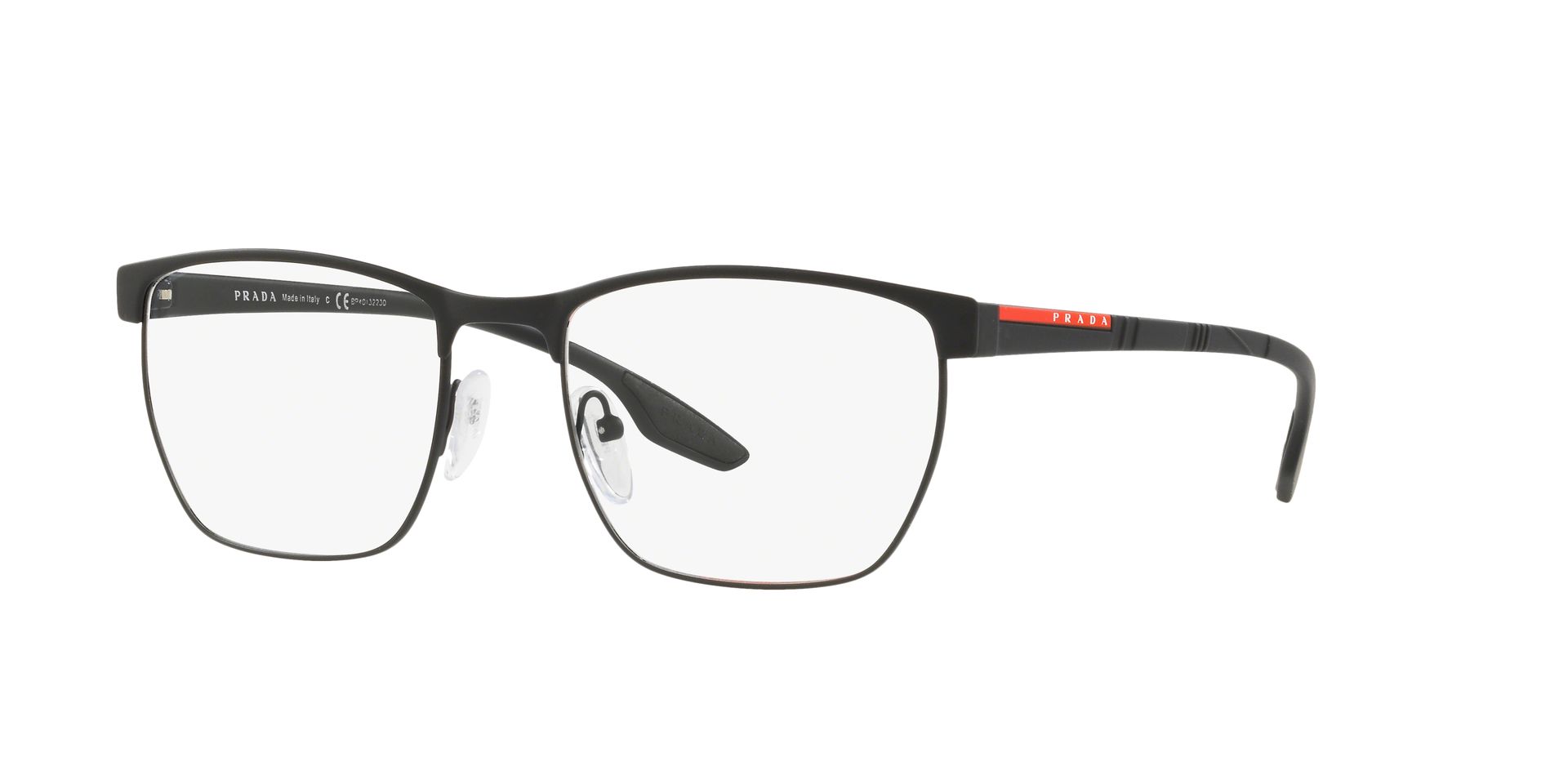 Prada Sport Linea Rossa VPS50L Rectangle Glasses Fashion Eyewear