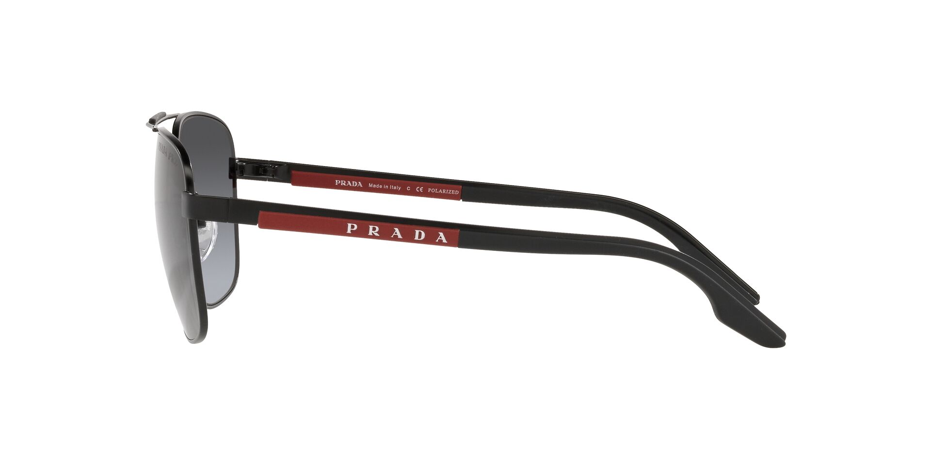 Prada Sport Linea Rossa SPS53X Rectangle Sunglasses Fashion