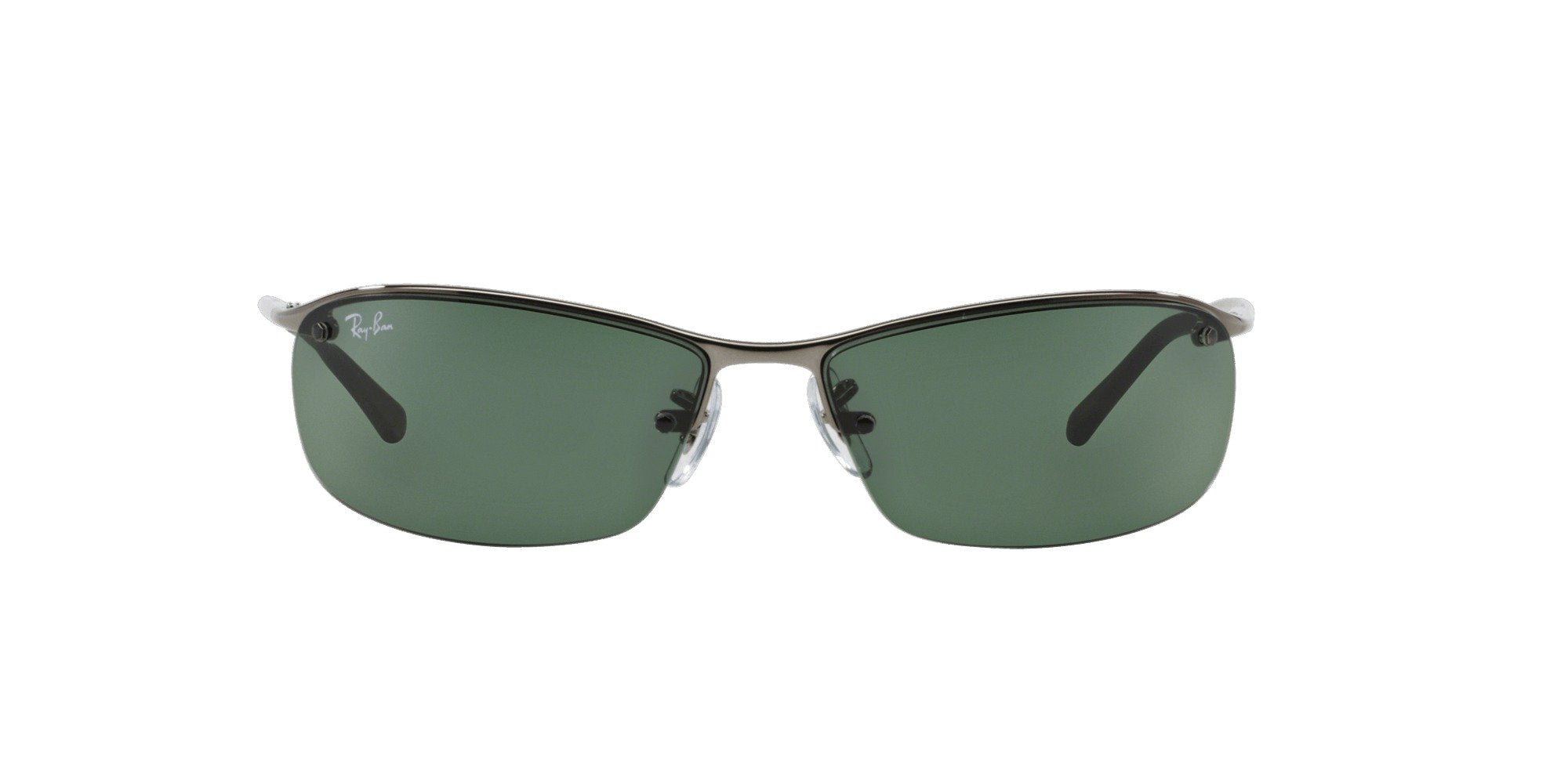 wimper Munching Guinness Ray-Ban Top Bar RB3183 Sunglasses | Fashion Eyewear US