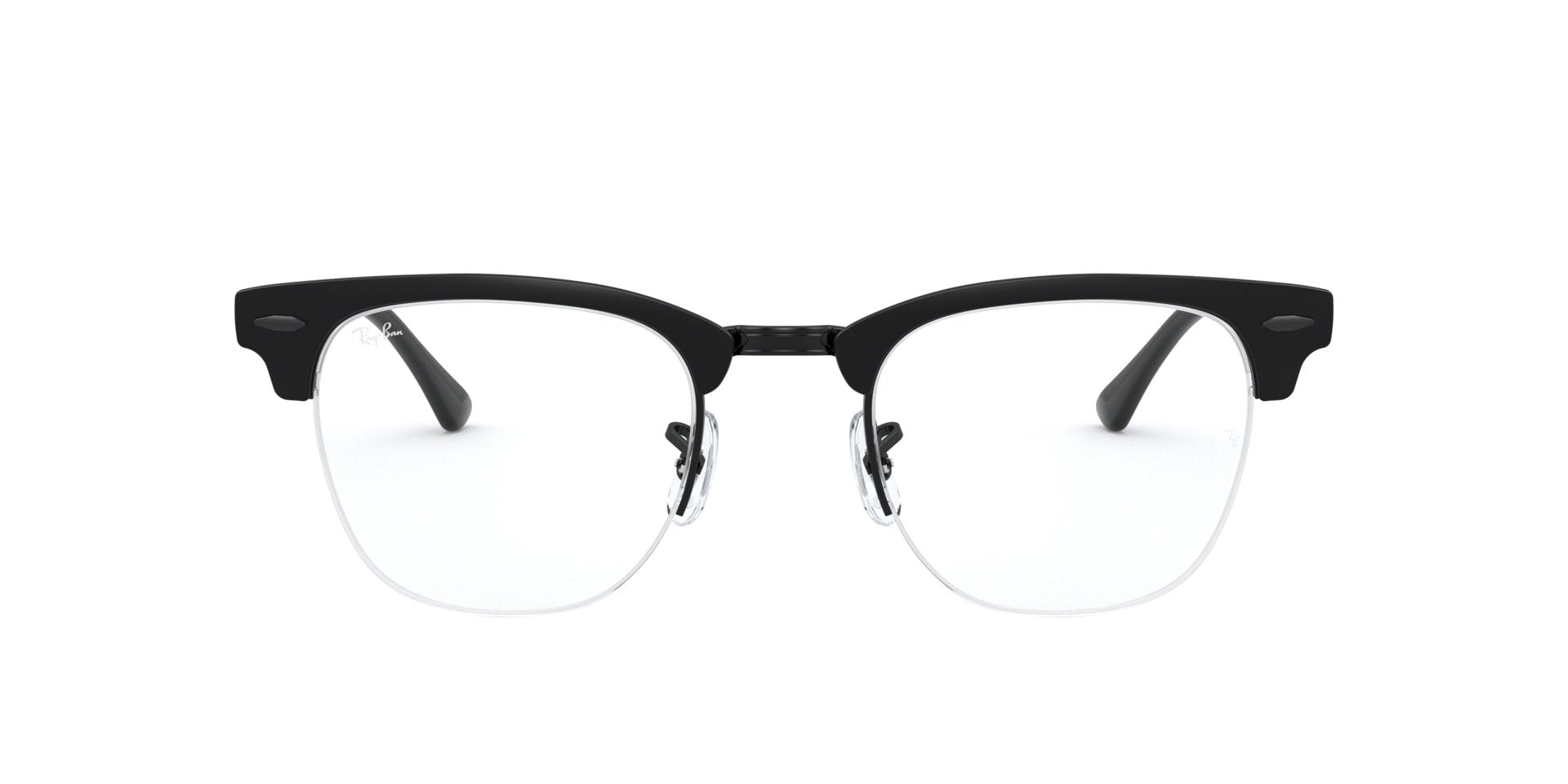 Ray-Ban Clubmaster Metal RB3716VM Square Glasses | Fashion Eyewear