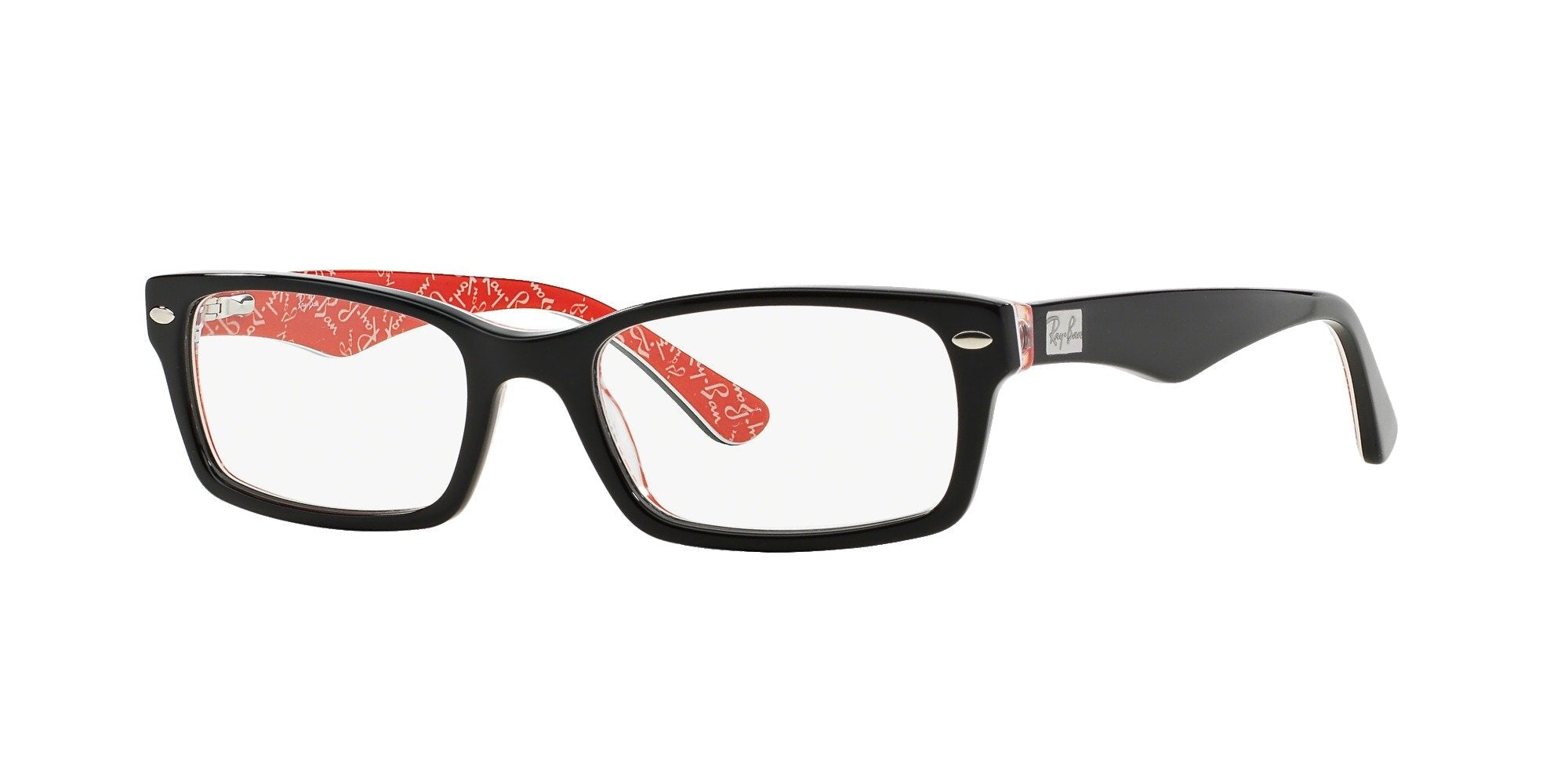 Ray-Ban RB5206 Rectangle Glasses | Fashion Eyewear