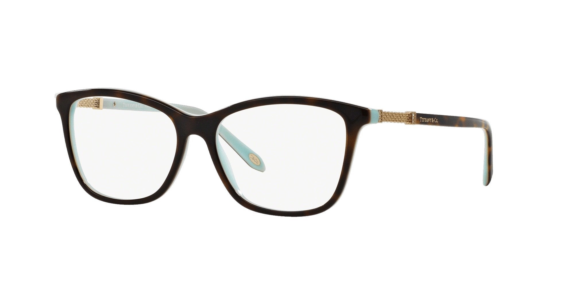 Tiffany TF2116B Rectangle Glasses | Fashion Eyewear US