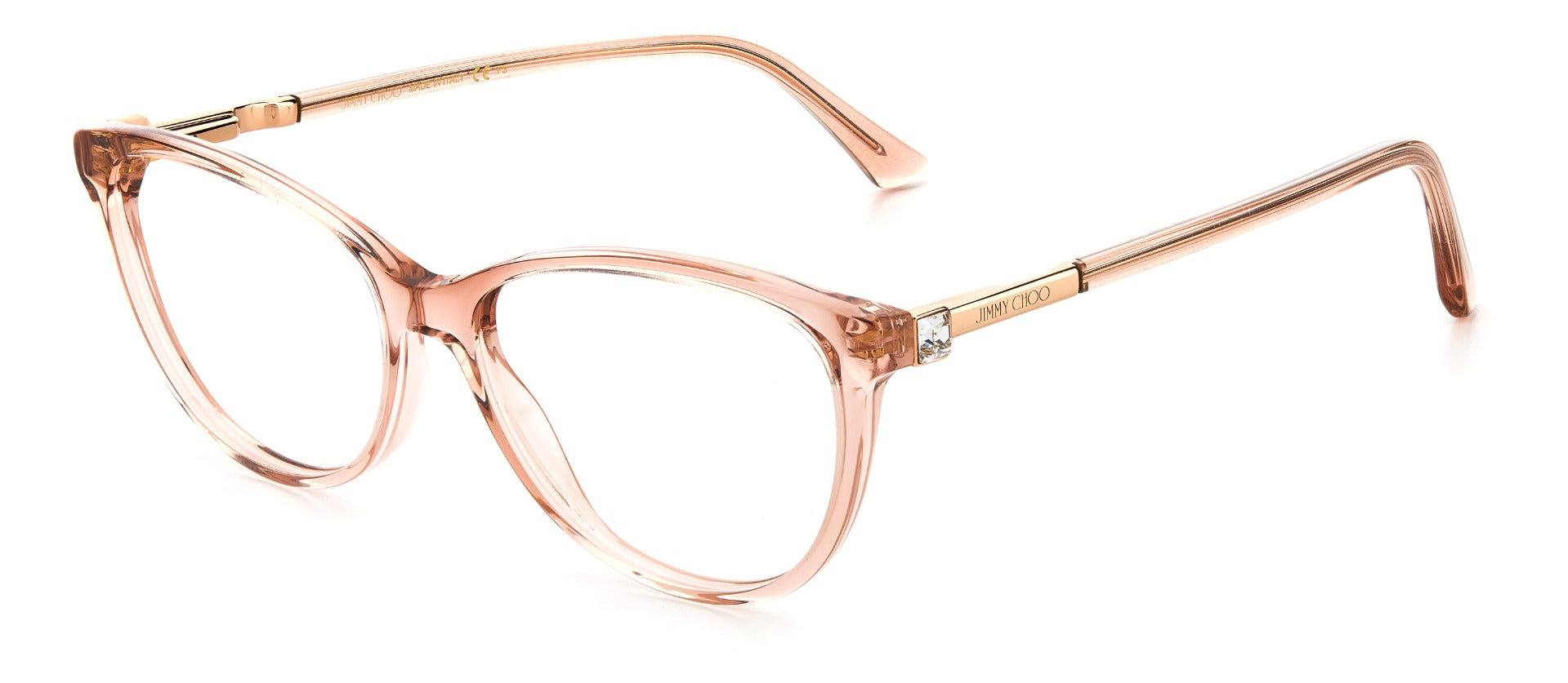 Jimmy choo 2024 eyeglasses pink