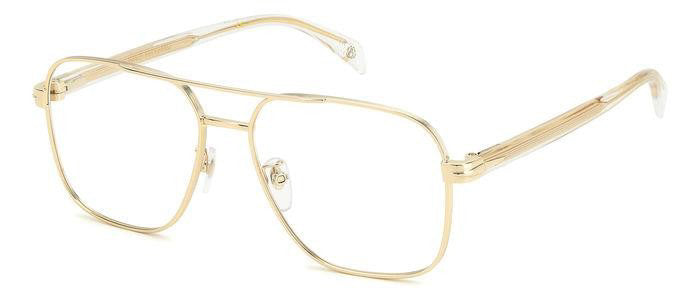 David Beckham DB7103 Gold Crystal #colour_gold-crystal