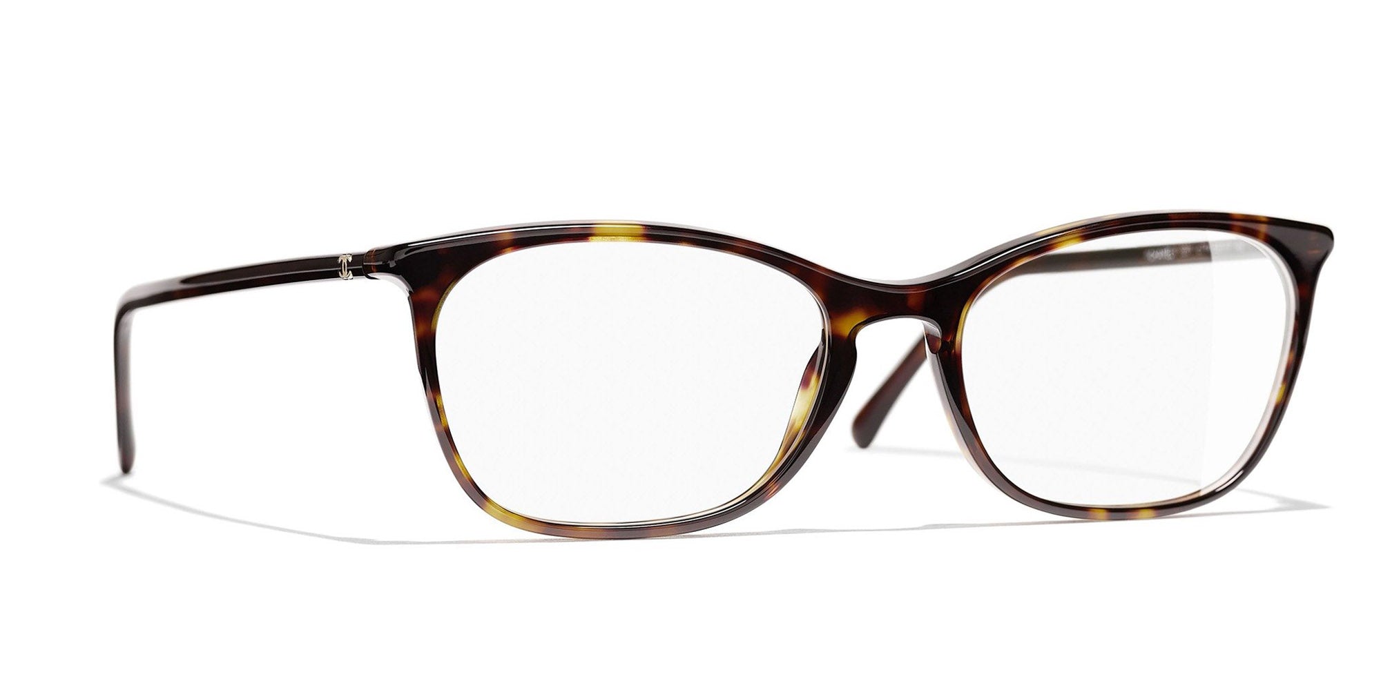 CHANEL 3281 Rectangle Acetate Glasses | Fashion Eyewear