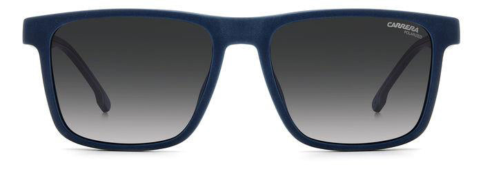 Carrera CA8061/CS Matte Blue Grey/Grey Shaded Polarised #colour_matte-blue-grey-grey-shaded-polarised