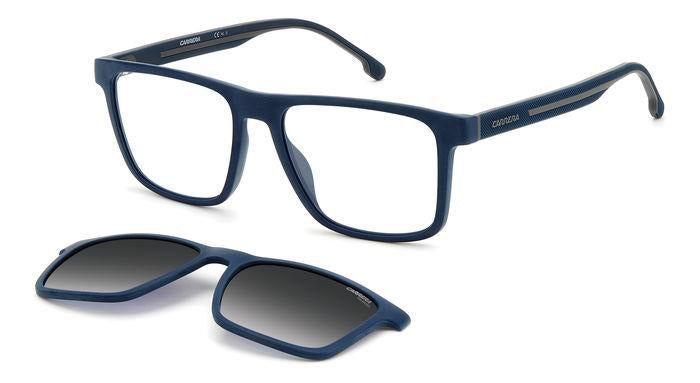 Carrera CA8061/CS Matte Blue Grey/Grey Shaded Polarised #colour_matte-blue-grey-grey-shaded-polarised