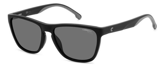 Carrera 8058/S Matte Black/Grey Polarised #colour_matte-black-grey-polarised