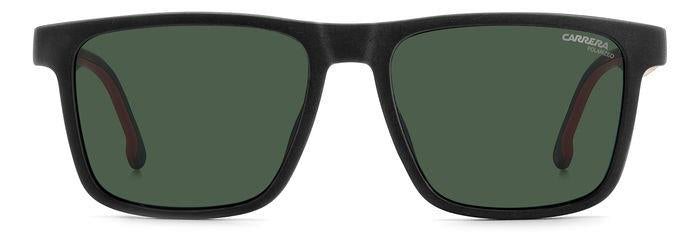 Carrera CA8061/CS Matte Black Red/Green Polarised #colour_matte-black-red-green-polarised