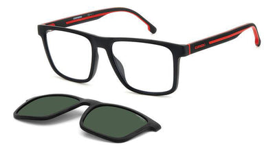 Carrera CA8061/CS Matte Black Red/Green Polarised #colour_matte-black-red-green-polarised