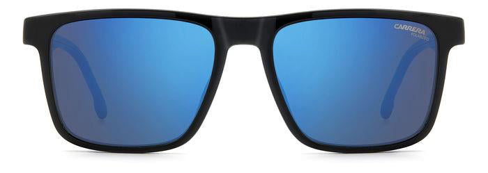 Carrera CA8061/CS Black Blue/Blue  Polarised #colour_black-blue-blue-polarised