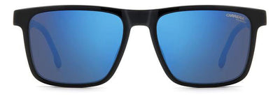 Carrera CA8061/CS Black Blue/Blue  Polarised #colour_black-blue-blue-polarised