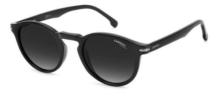 Carrera 301/S Black/Dark Grey Shaded #colour_black-dark-grey-shaded