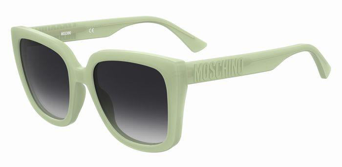 Moschino MOS146/S Green/Green Dark Grey Gradient #colour_green-green-dark-grey-gradient