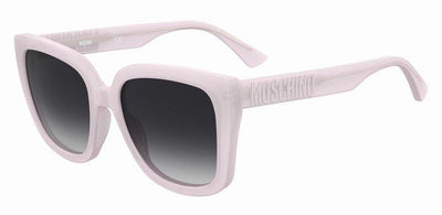 Moschino MOS146/S Pink/Pink Dark Grey Gradient #colour_pink-pink-dark-grey-gradient