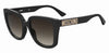 Moschino MOS146/S Black/Black Brown Gradient #colour_black-black-brown-gradient