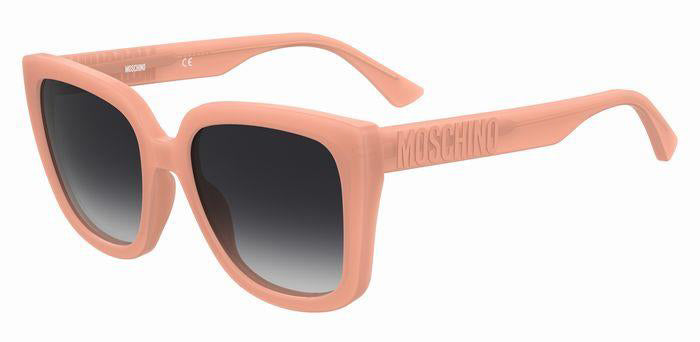 Moschino MOS146/S Orange/Orange Dark Grey Gradient #colour_orange-orange-dark-grey-gradient