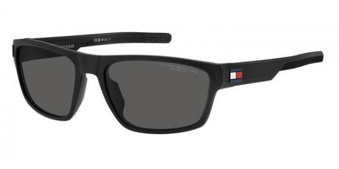 Tommy Hilfiger TH1978/S Matte Black/Grey Polarised #colour_matte-black-grey-polarised