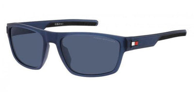 Tommy Hilfiger TH1978/S Matte Blue/Blue #colour_matte-blue-blue