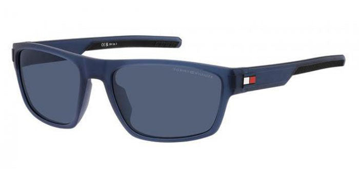 Tommy Hilfiger TH1978/S Matte Blue Red/Blue Mirror #colour_matte-blue-red-blue-mirror