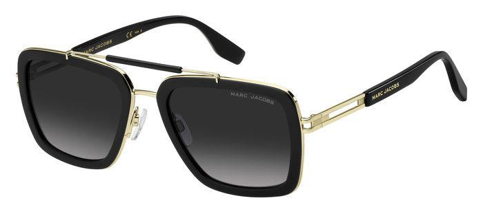 Marc Jacobs Marc 674/S Black/Dark Grey Gradient  #colour_black-dark-grey-gradient-