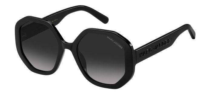 Marc Jacobs Marc 659/S Black/Dark Grey Gradient  #colour_black-dark-grey-gradient-