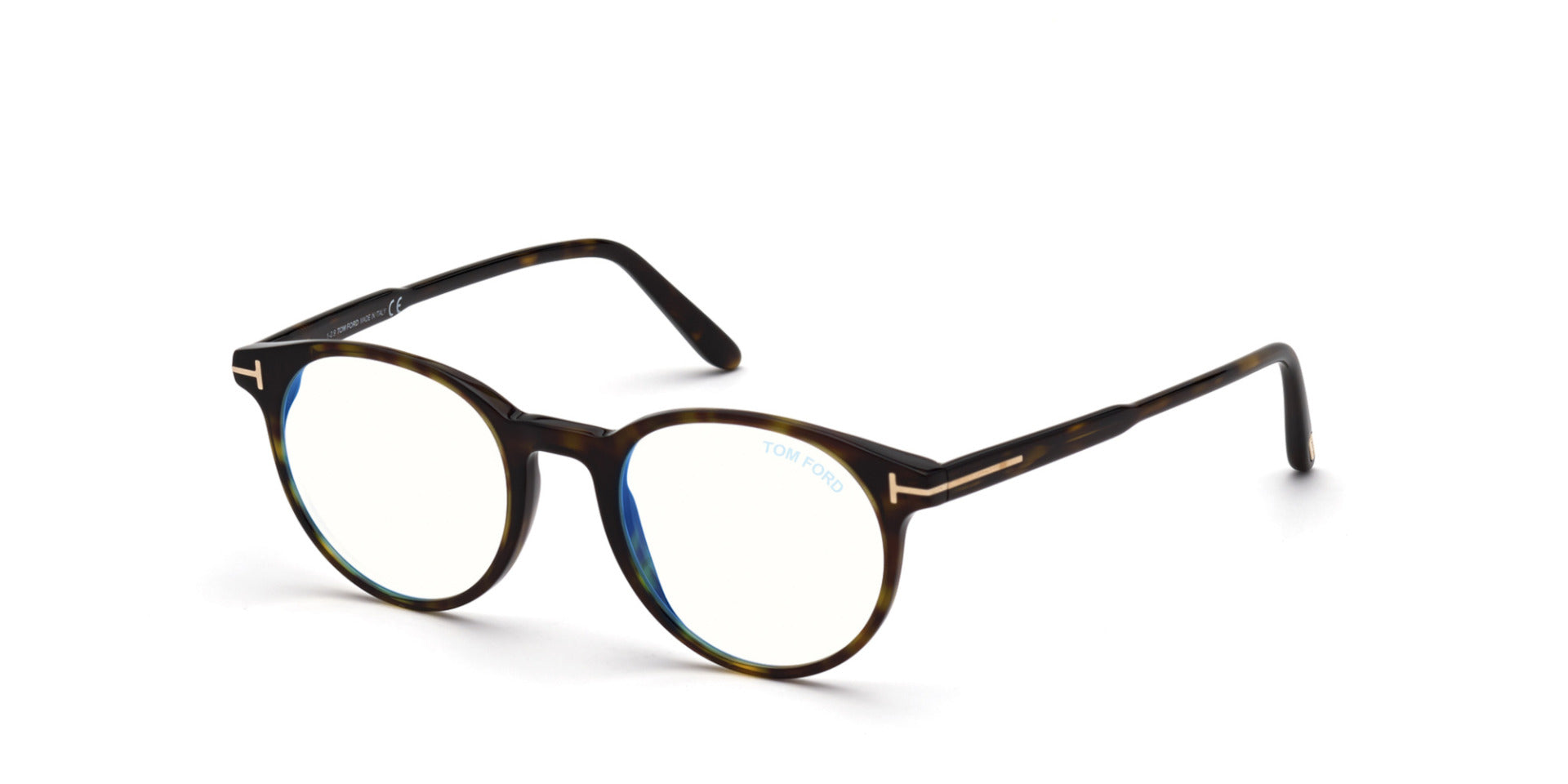 Tom Ford TF5695-B Round Glasses | Fashion Eyewear US