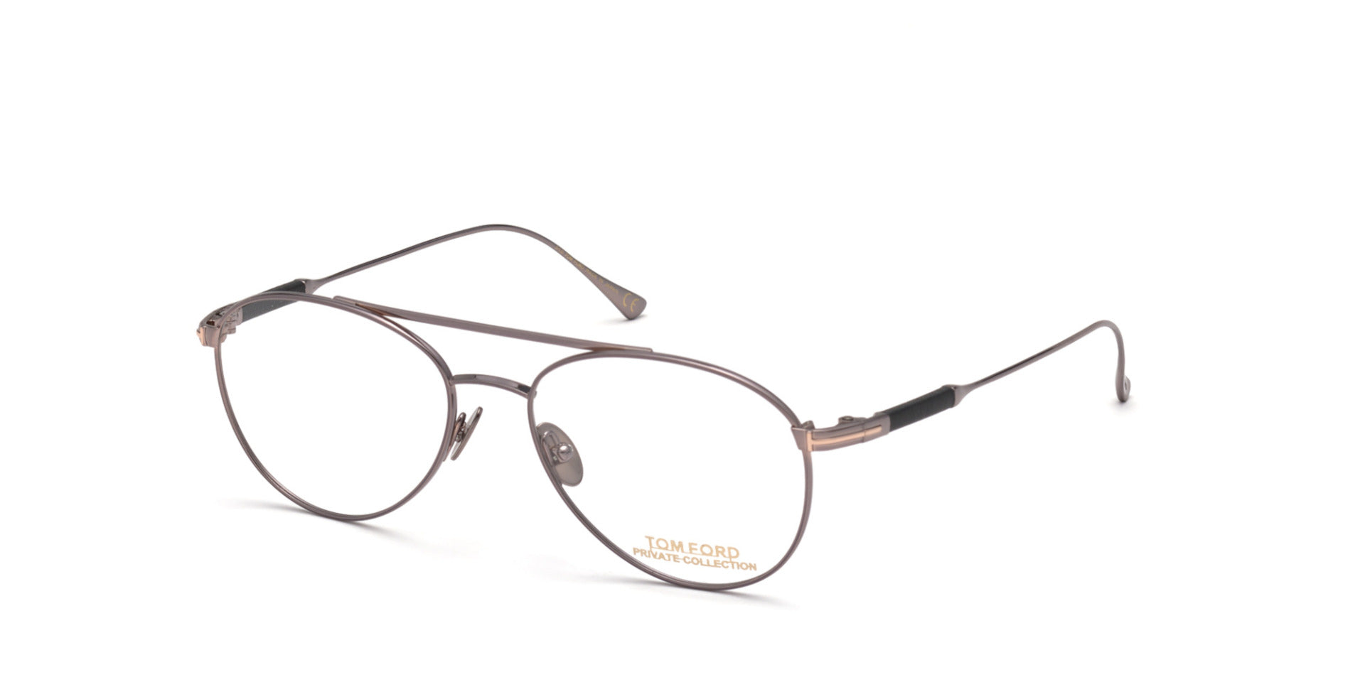 Tom Ford Private Collection TF5716-P Aviator Glasses | Fashion Eyewear