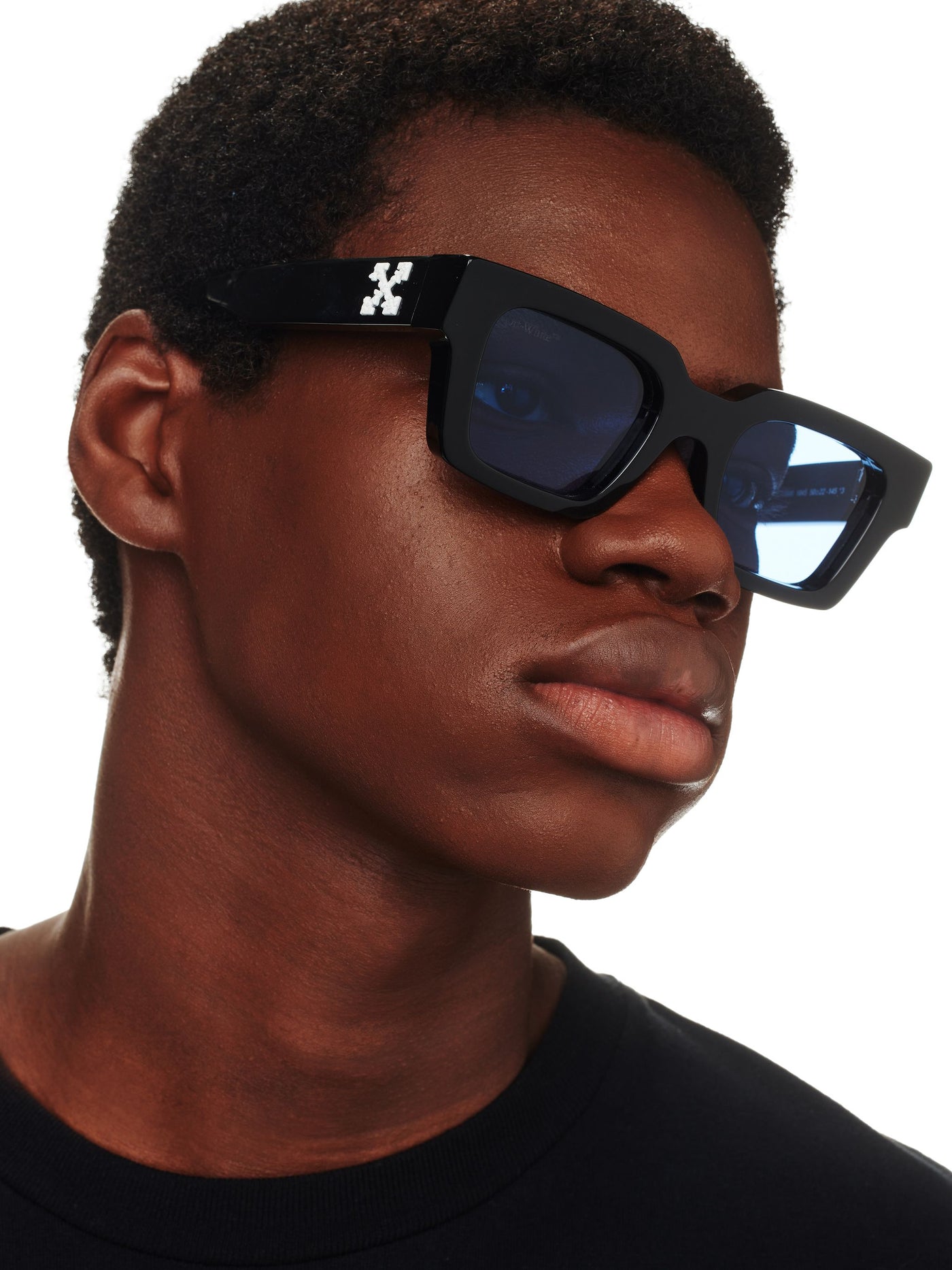OFF-WHITE Virgil Sunglasses - White on Garmentory