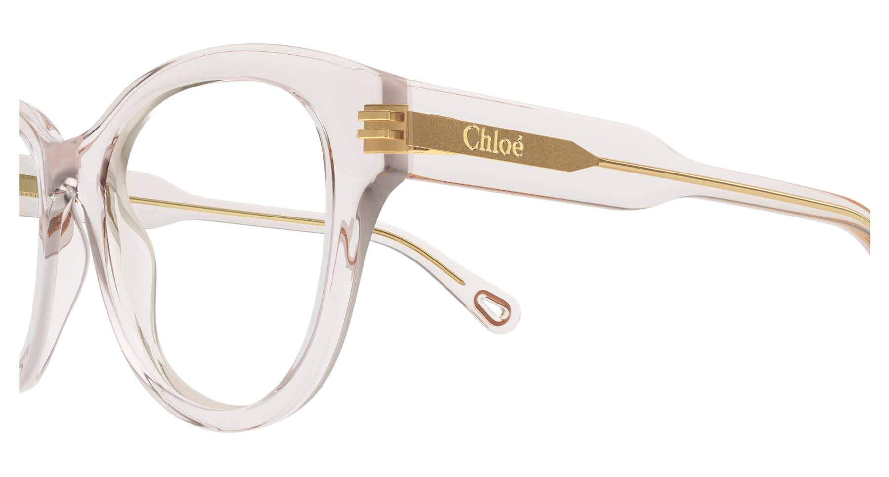 Chloe Glasses Chain Gold – The Bias Cut