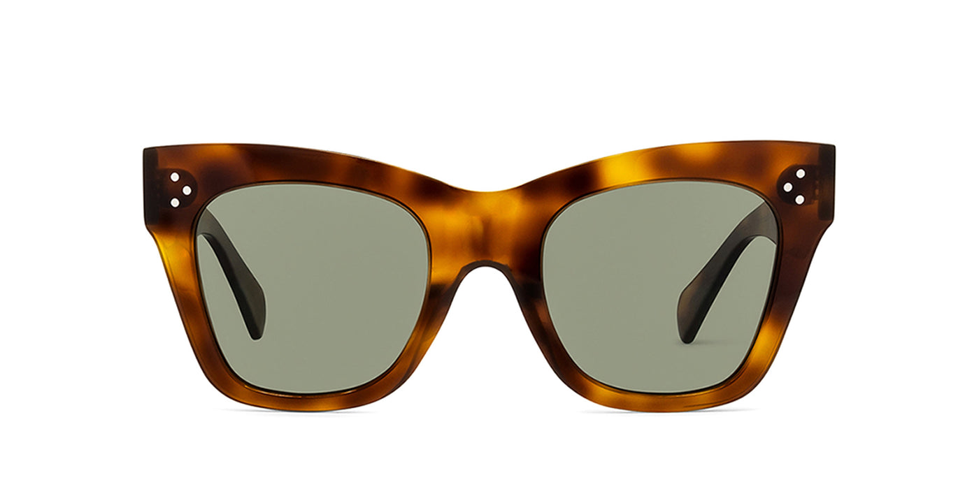 CELINE Polarized Square Sunglasses, 50mm