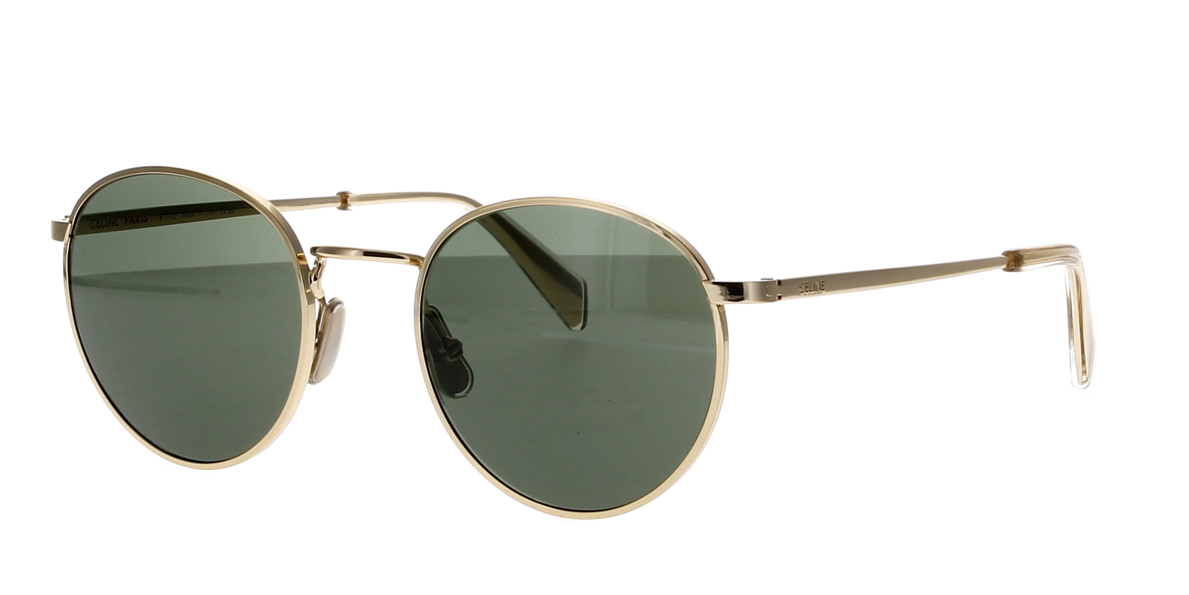 Celine CL40100U Round Sunglasses | Fashion Eyewear
