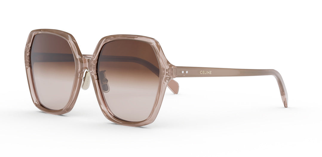 Celine CL40230F Square Sunglasses | Fashion Eyewear UK